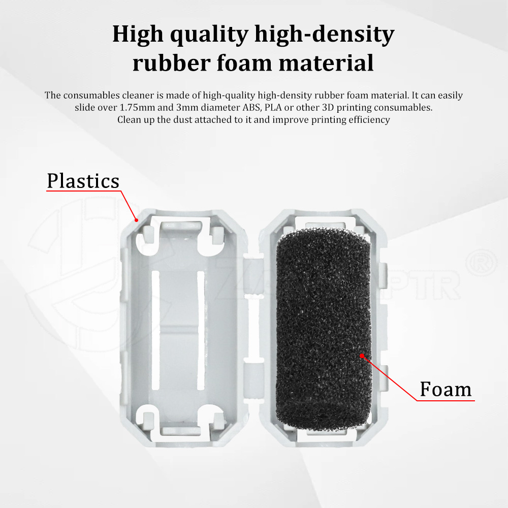 Filament Cleaner Filament Filt - đánh giá và giá 3D Printing Creality