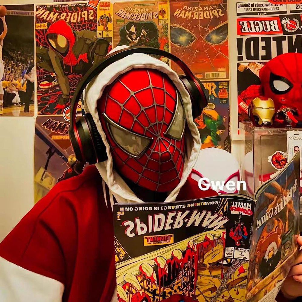 Toby Maguire Spiderman Mask Wi - đánh giá và giá 3D Printing Operator