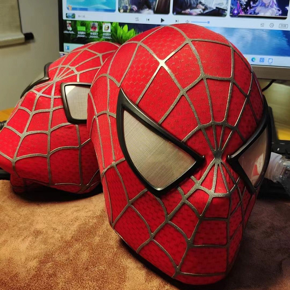 Toby Maguire Spiderman Mask Wi - đánh giá và giá 3D Printing Operator