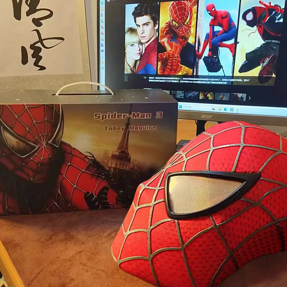 Toby Maguire Spiderman Mask Wi - đánh giá và giá 3D Printing Operator