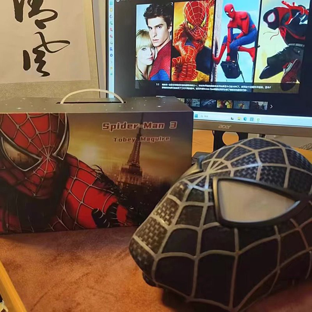 Toby Maguire Spiderman Mask Wi - đánh giá và giá 3D Printing Operator