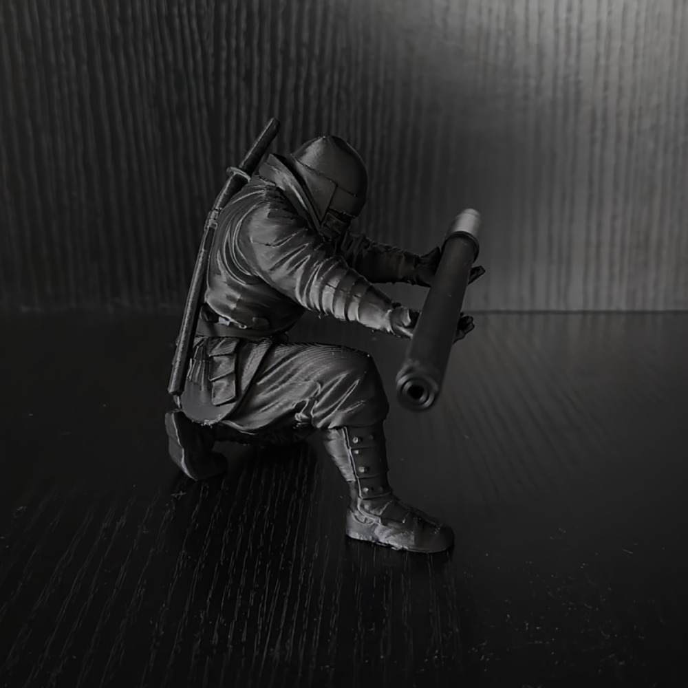 Fashion Funny Ninja Ornaments  - đánh giá và giá 3D Printing Grip