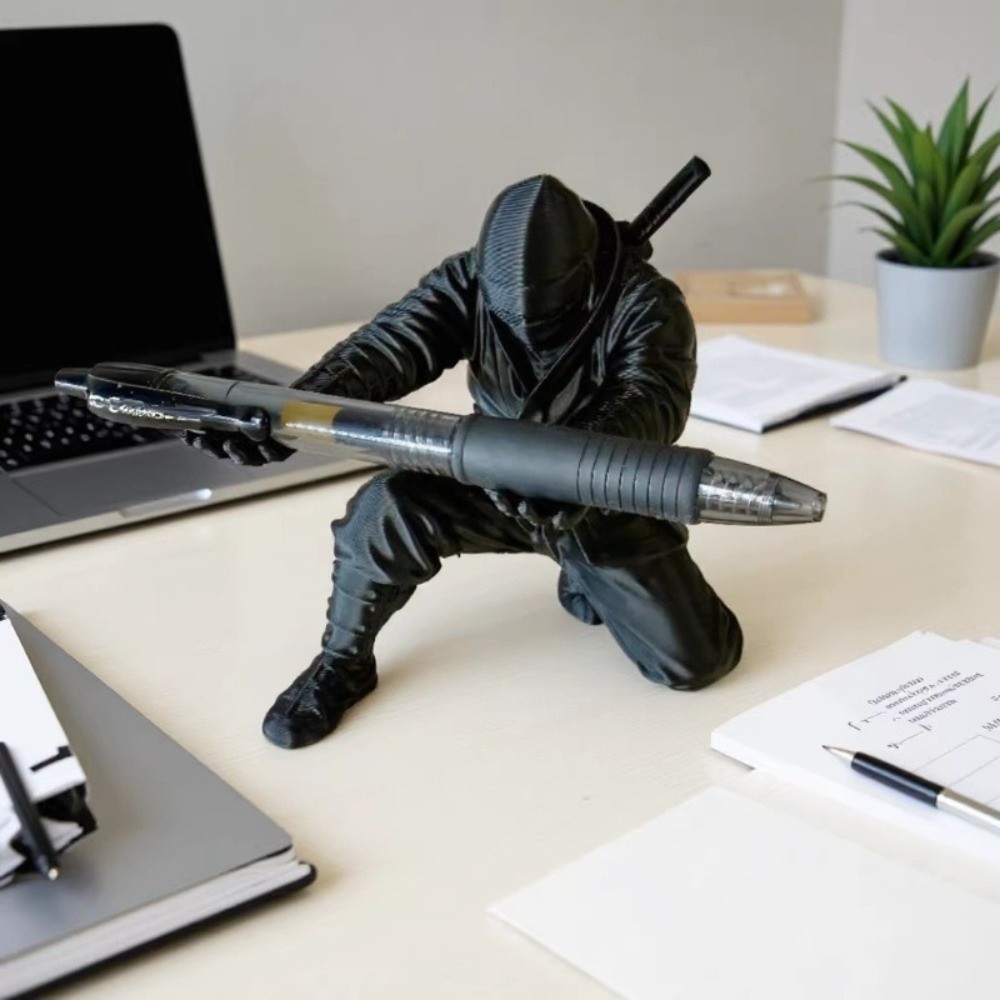 Fashion Funny Ninja Ornaments  - đánh giá và giá 3D Printing Grip