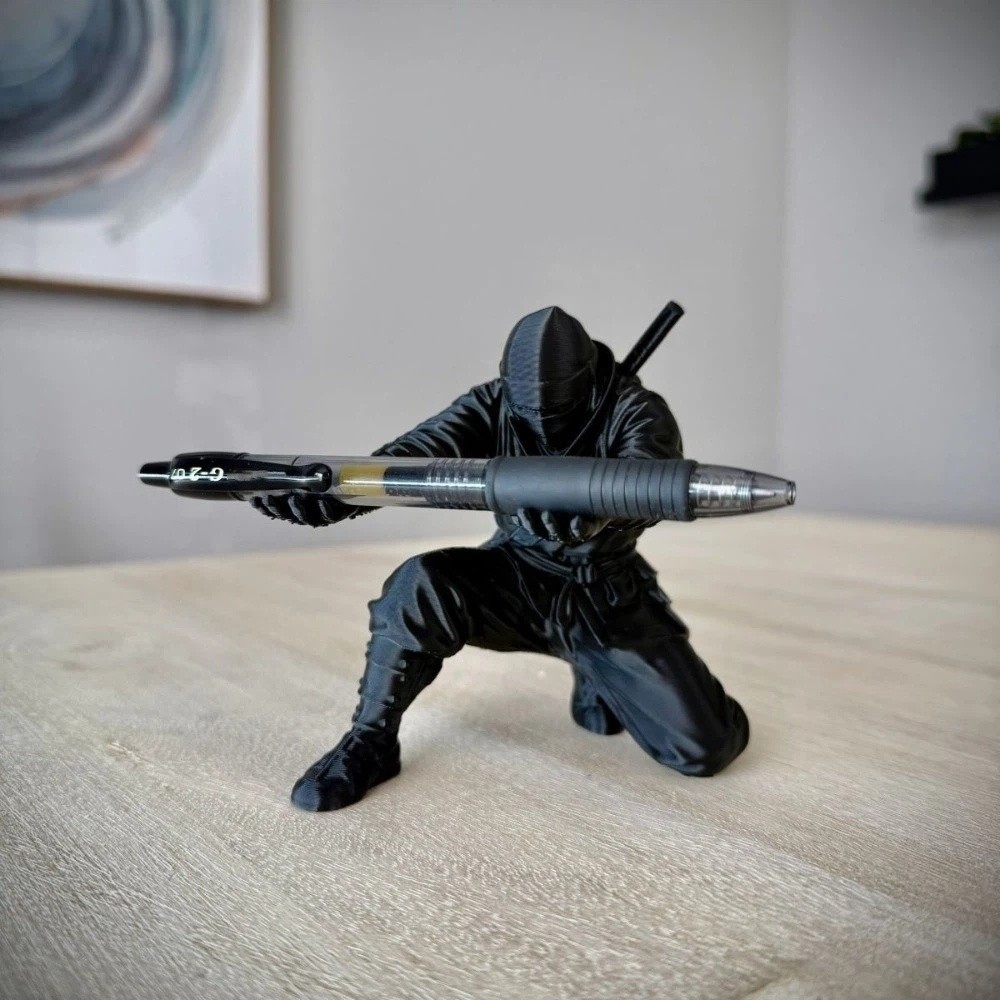 Fashion Funny Ninja Ornaments  - đánh giá và giá 3D Printing Grip