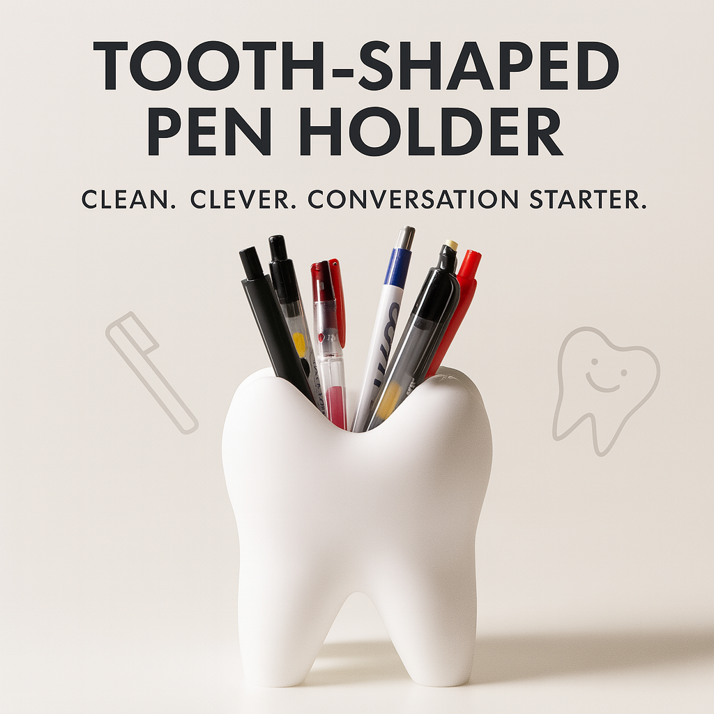 3D Printed Tooth Shaped Organi - đánh giá và giá 3D Printing Grip