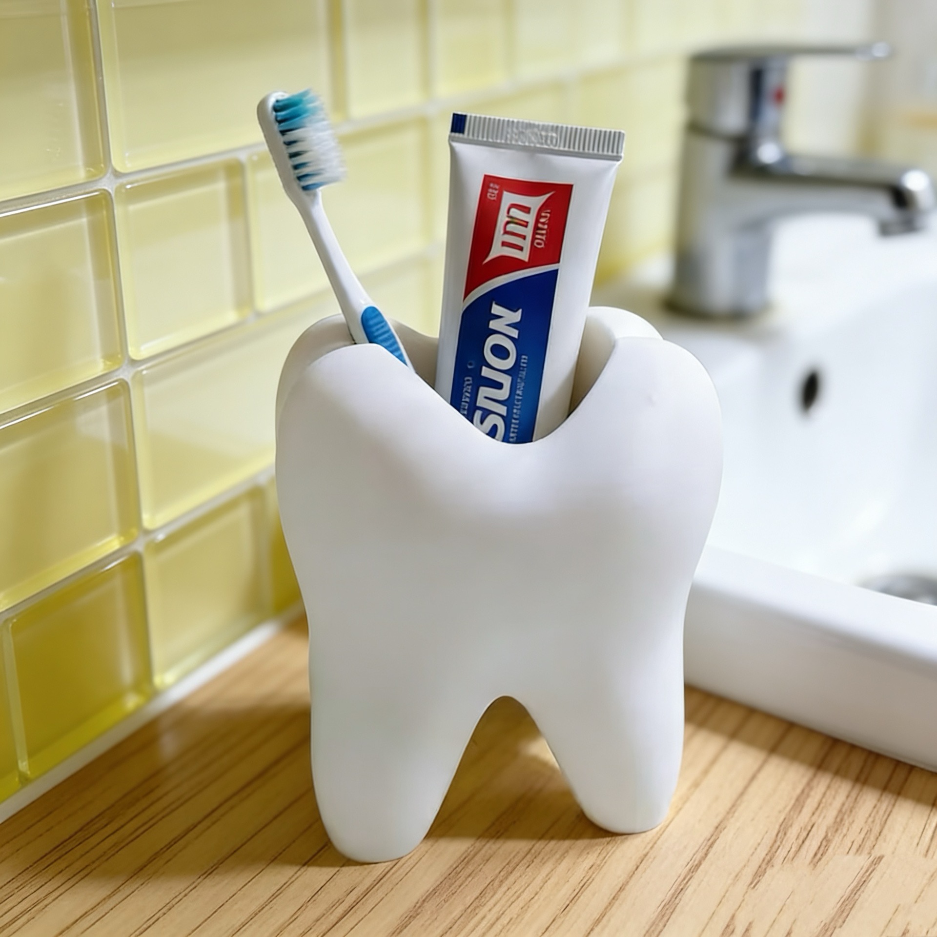 3D Printed Tooth Shaped Organi - đánh giá và giá 3D Printing Grip