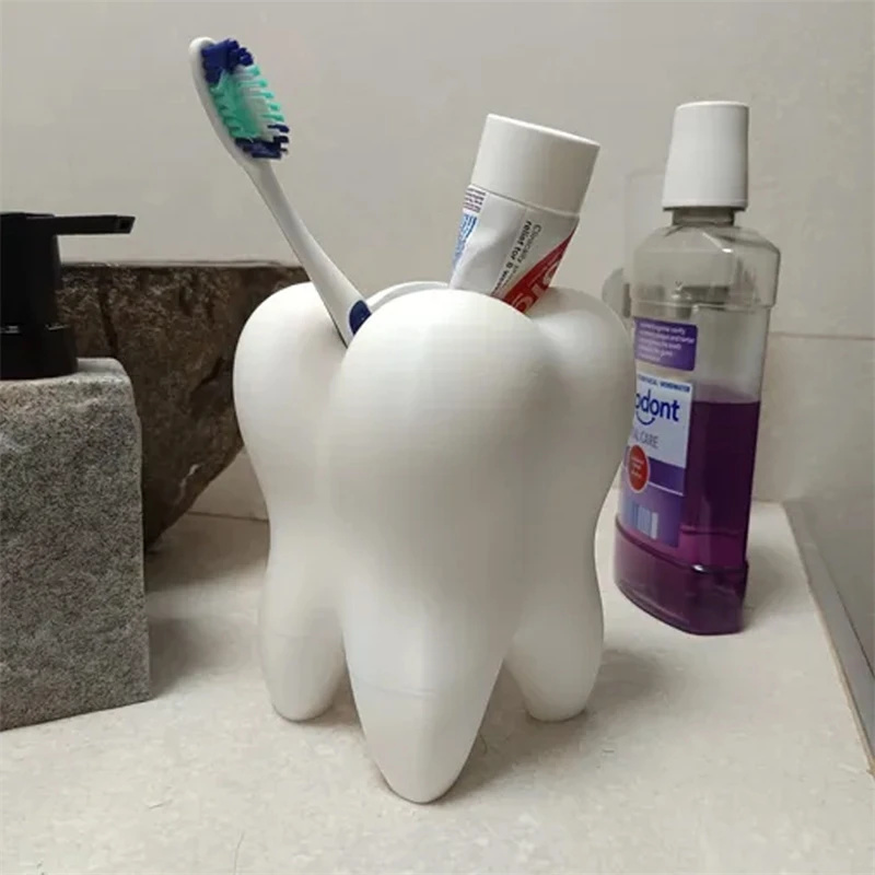 3D Printed Tooth Shaped Organi - đánh giá và giá 3D Printing Grip
