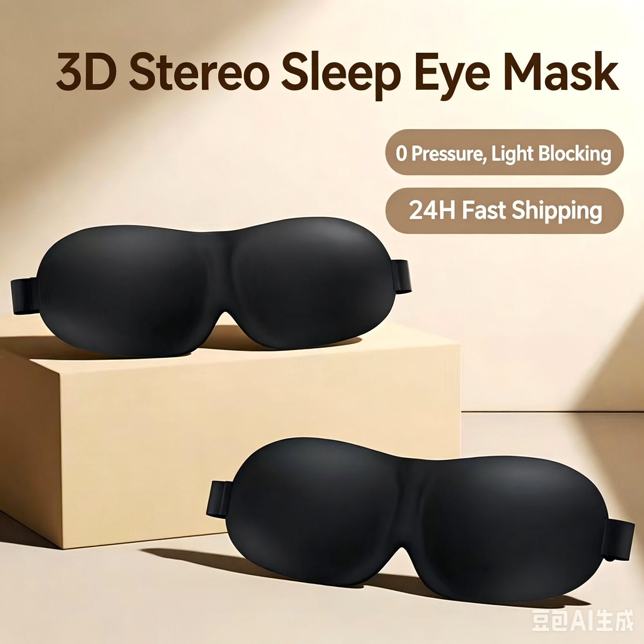 3D Adjustable Sleep Mask with  - đánh giá và giá 3D Printing Lego