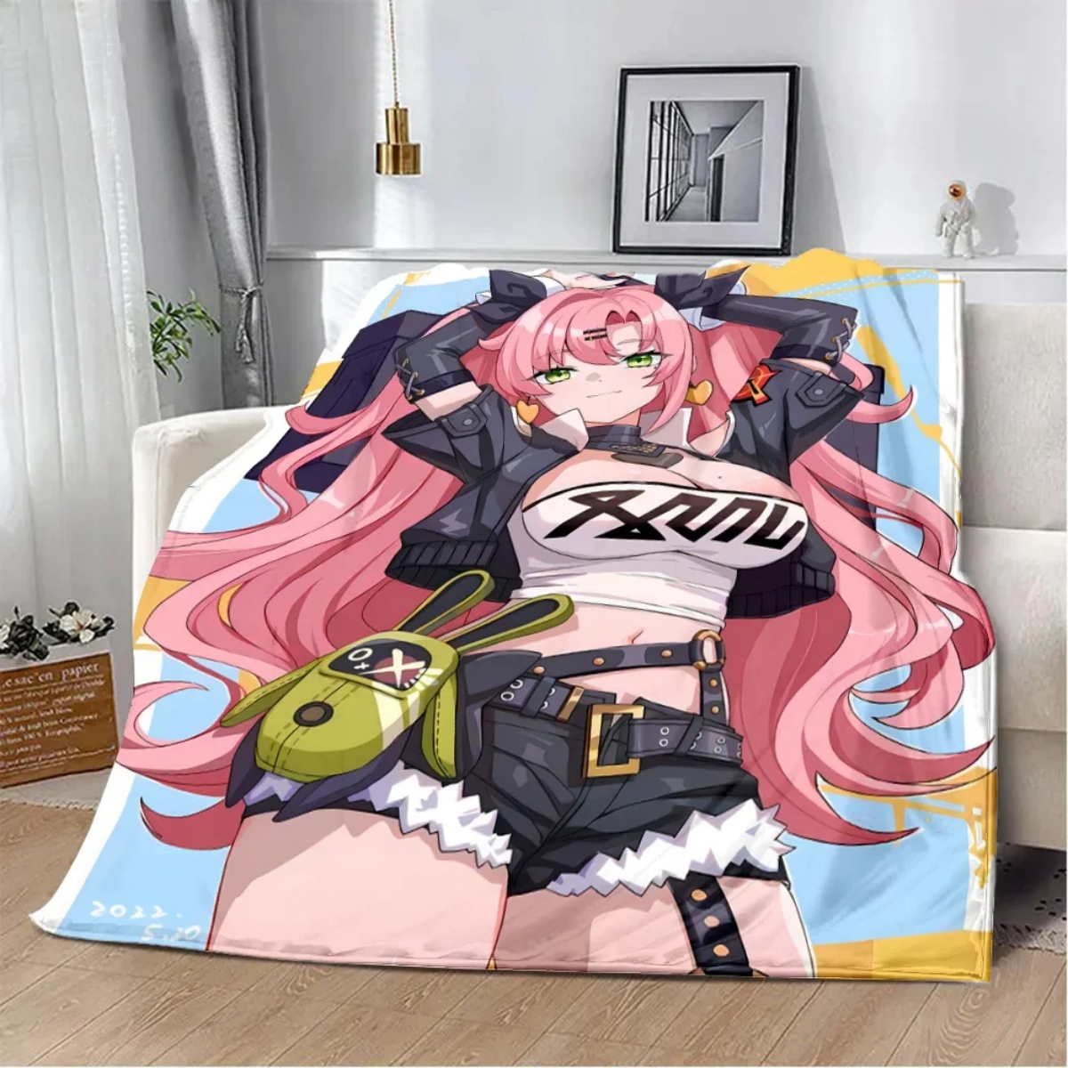 ZZZ Flannel Throw Blanket Zenl - đánh giá và giá 3D Printing Zone