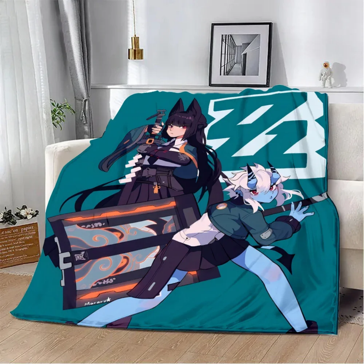 ZZZ Flannel Throw Blanket Zenl - đánh giá và giá 3D Printing Zone