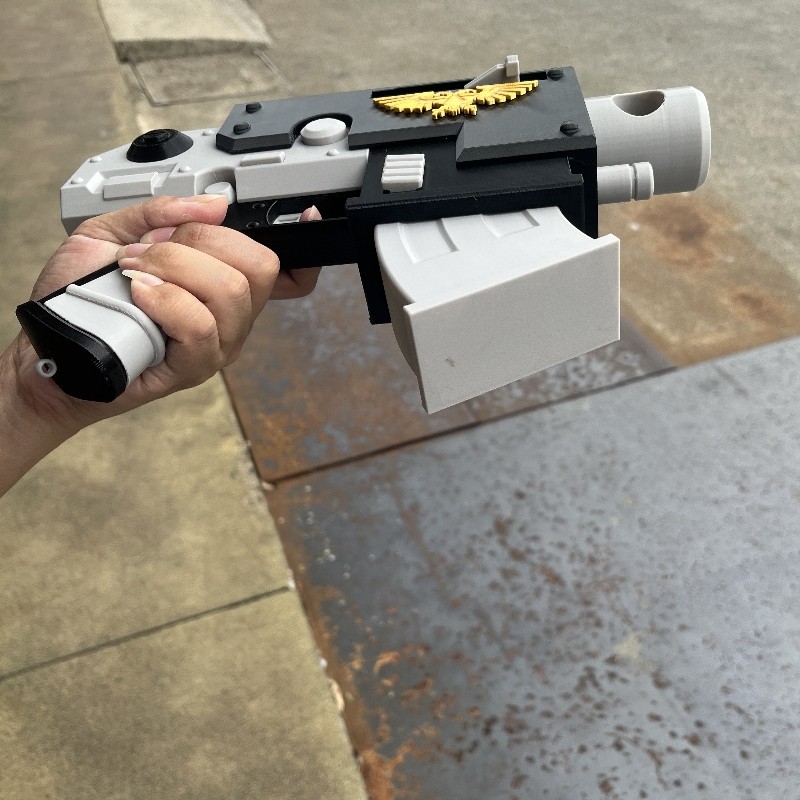 31cm Bolt Pistol 3D Printing T - đánh giá và giá 3D Printing Yourself