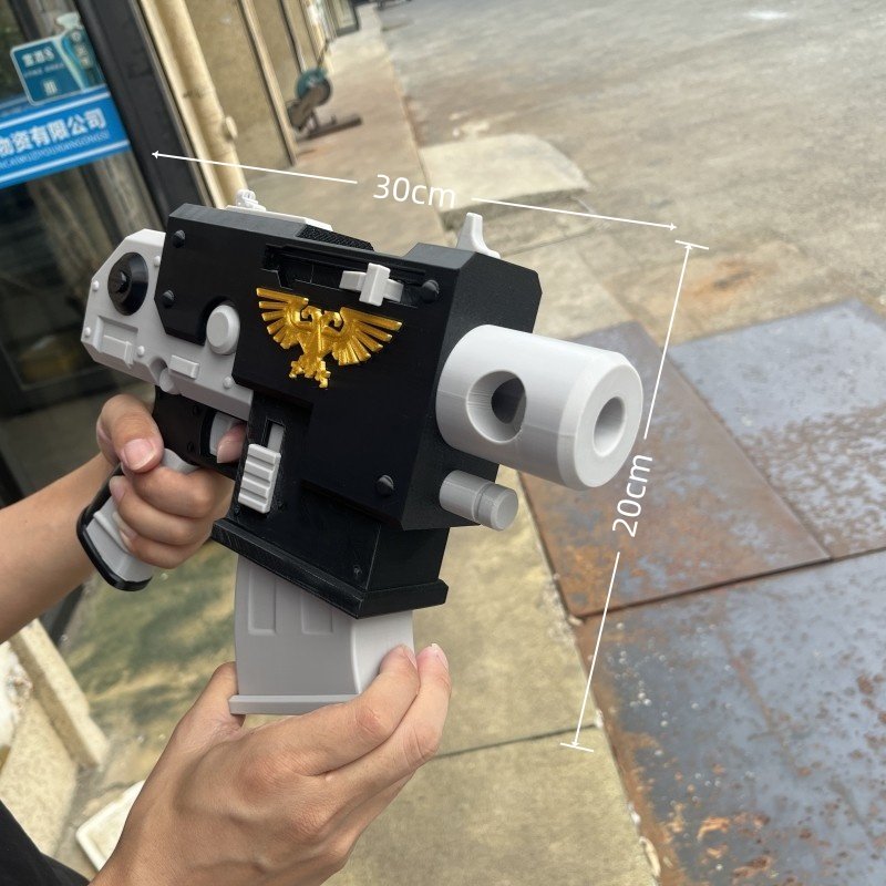 31cm Bolt Pistol 3D Printing T - đánh giá và giá 3D Printing Yourself
