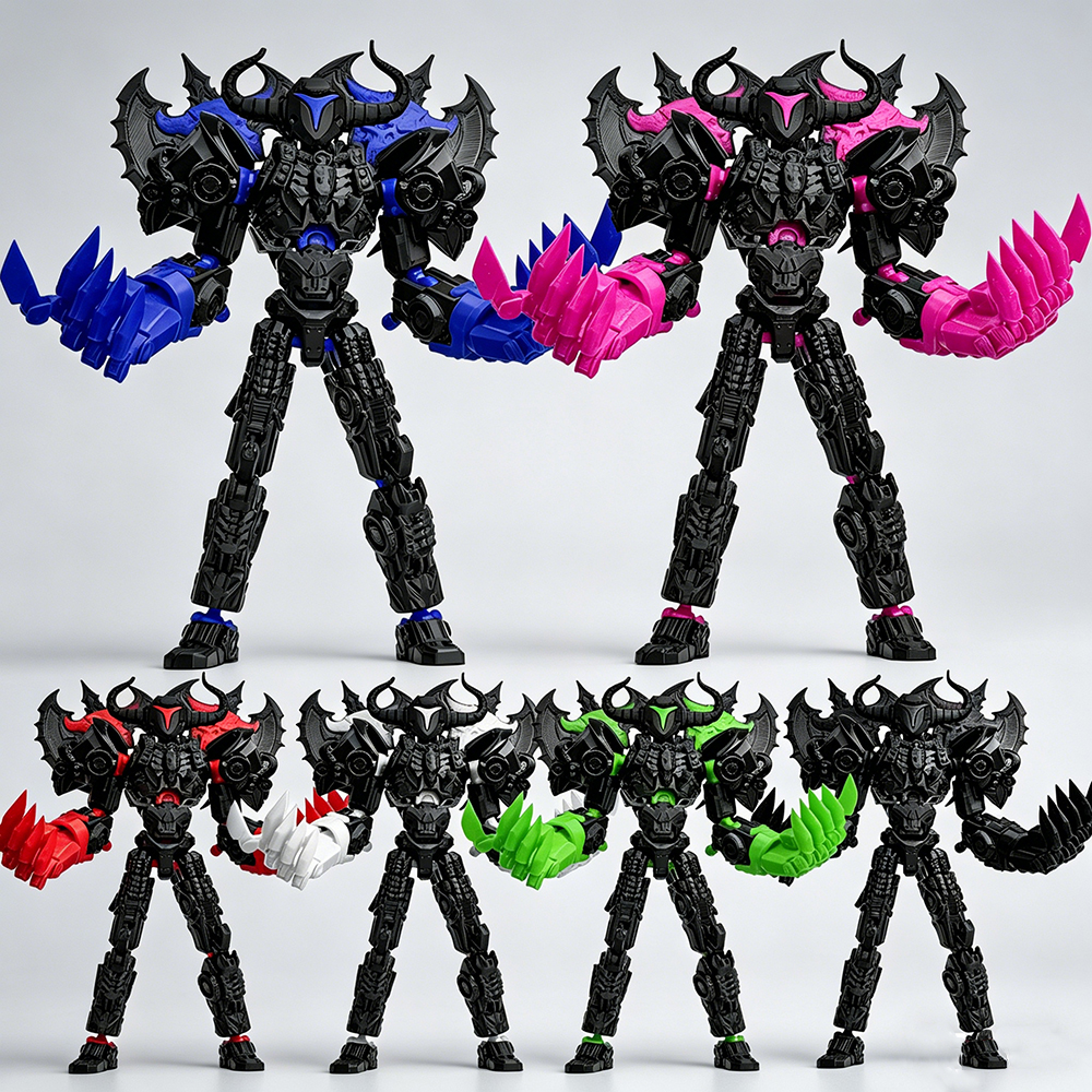 8Inch T13 Titan Demon Mecha Ac - đánh giá và giá 3D Printing Yourself