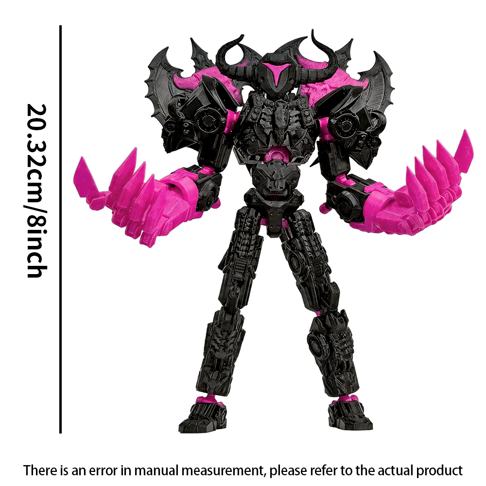 8Inch T13 Titan Demon Mecha Ac - đánh giá và giá 3D Printing Yourself