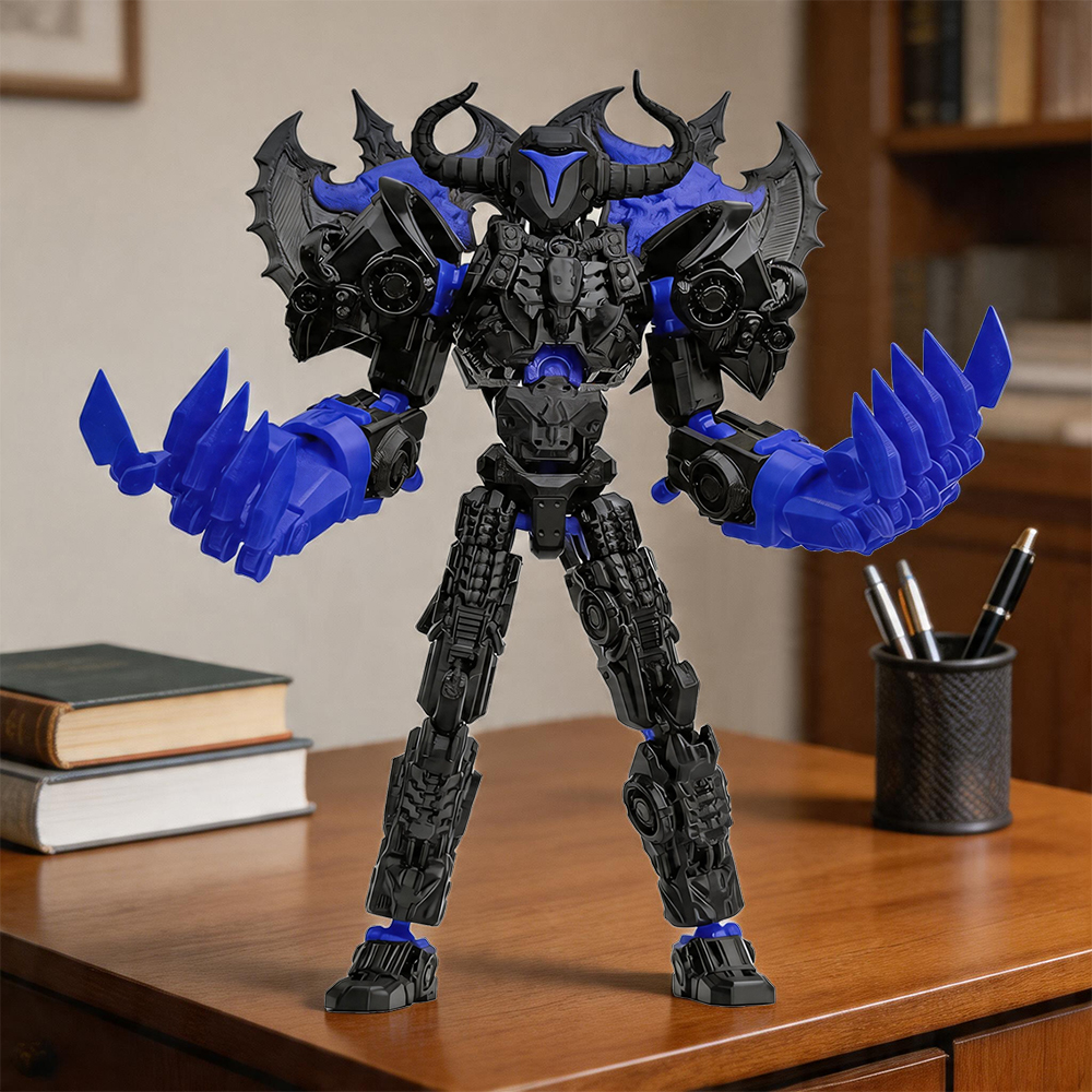8Inch T13 Titan Demon Mecha Ac - đánh giá và giá 3D Printing Yourself