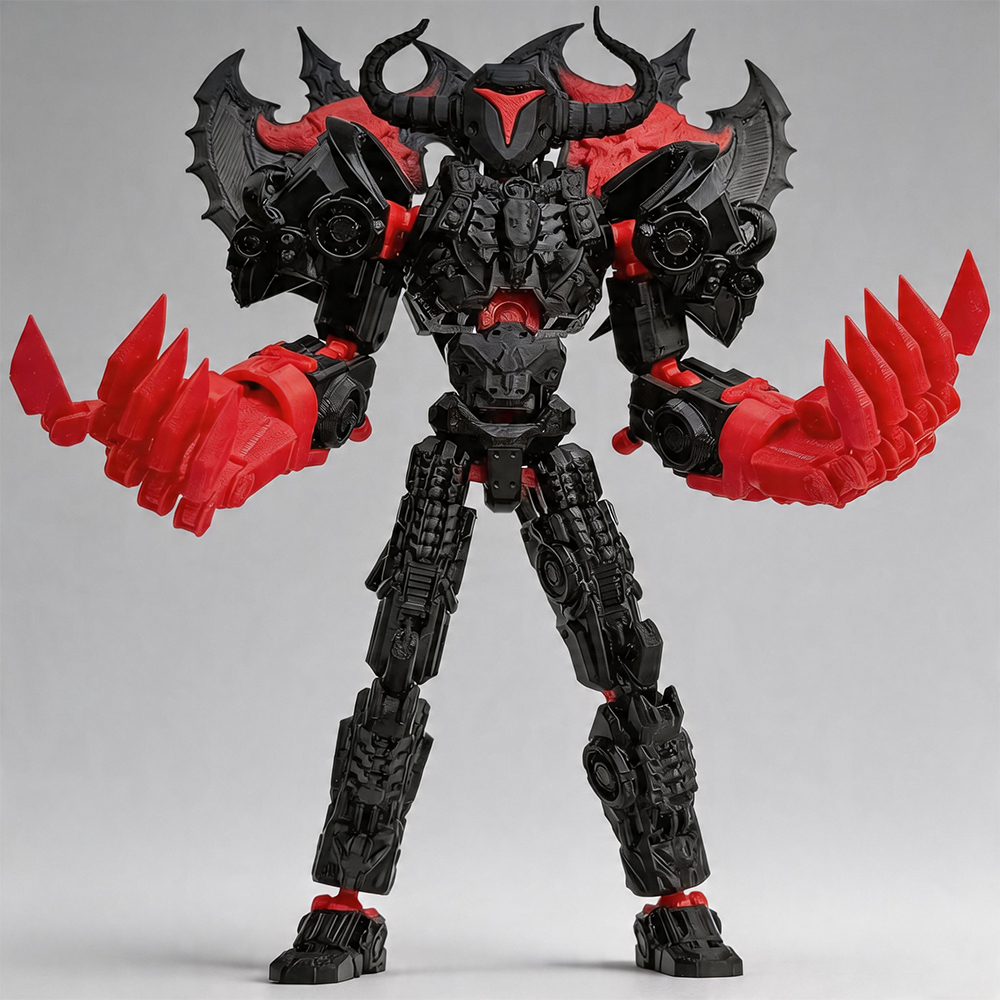 8Inch T13 Titan Demon Mecha Ac - đánh giá và giá 3D Printing Yourself