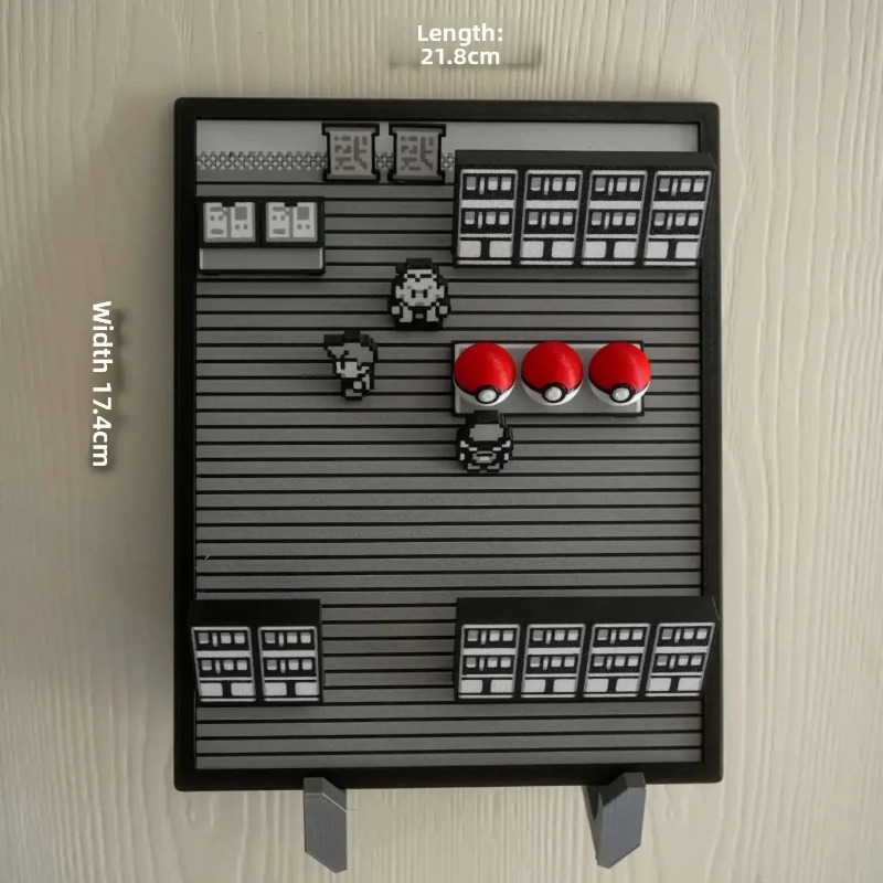 Pokemon Gold Silver Scene Figu - đánh giá và giá 3D Printing Yourself