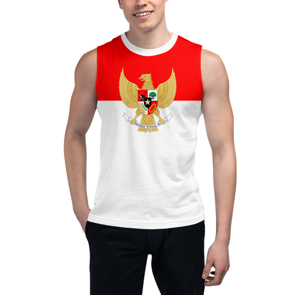 Sleeveless T-shirt Indonesia F - đánh giá và giá 3D Printing Indonesia
