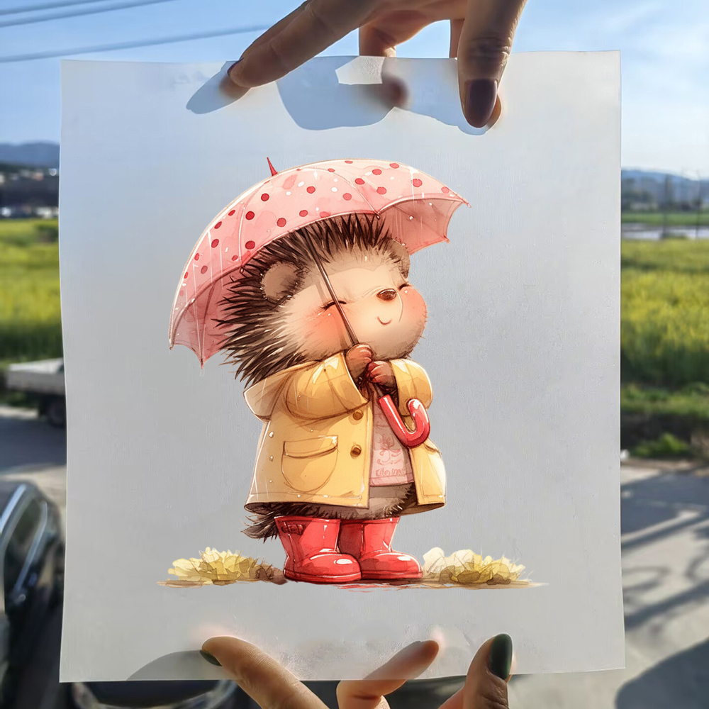 15cm Kids Cute Umbrella Animal - đánh giá và giá 3D Printing Rabbit