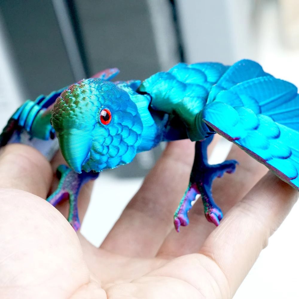 Simulated Eye 3D Printed Parro - đánh giá và giá 3D Printing Yourself