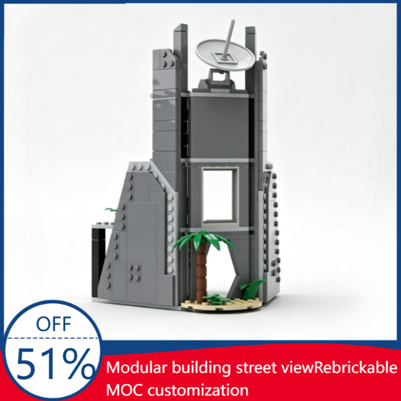 246PCS Scarif Citadel Tower Pl - đánh giá và giá 3D Printing Lego