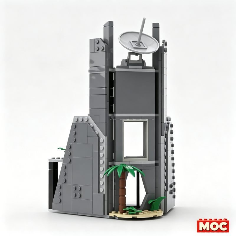 246PCS Scarif Citadel Tower Pl - đánh giá và giá 3D Printing Lego