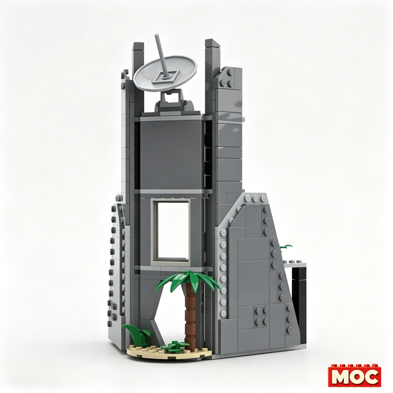 246PCS Scarif Citadel Tower Pl - đánh giá và giá 3D Printing Lego
