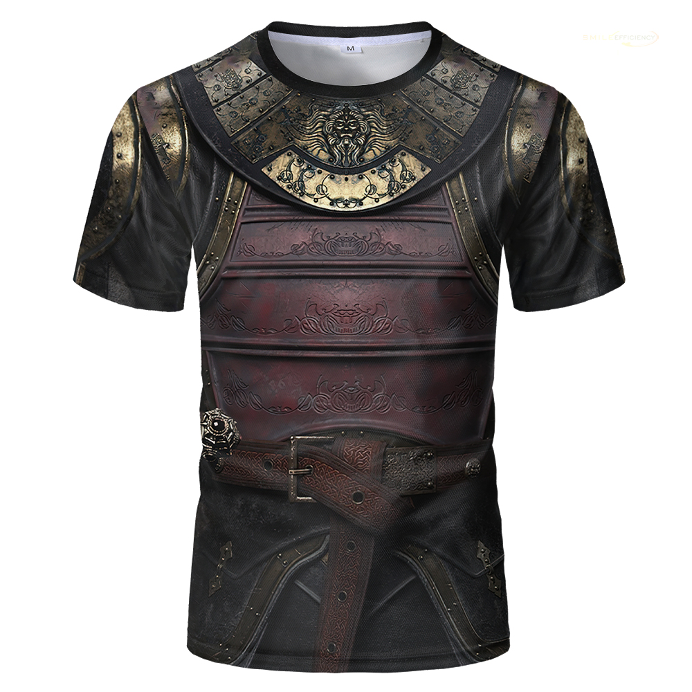 2024 Temple Knight Armor T-shi - đánh giá và giá 3D Printing Knight Armor