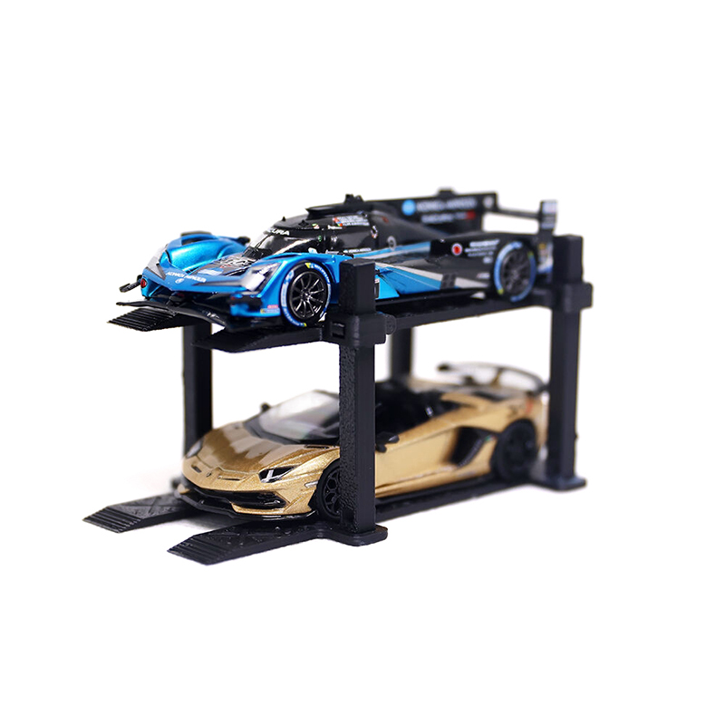 1Set Double-deck Vehicle Parki - đánh giá và giá 3D Printing Diecast Cars