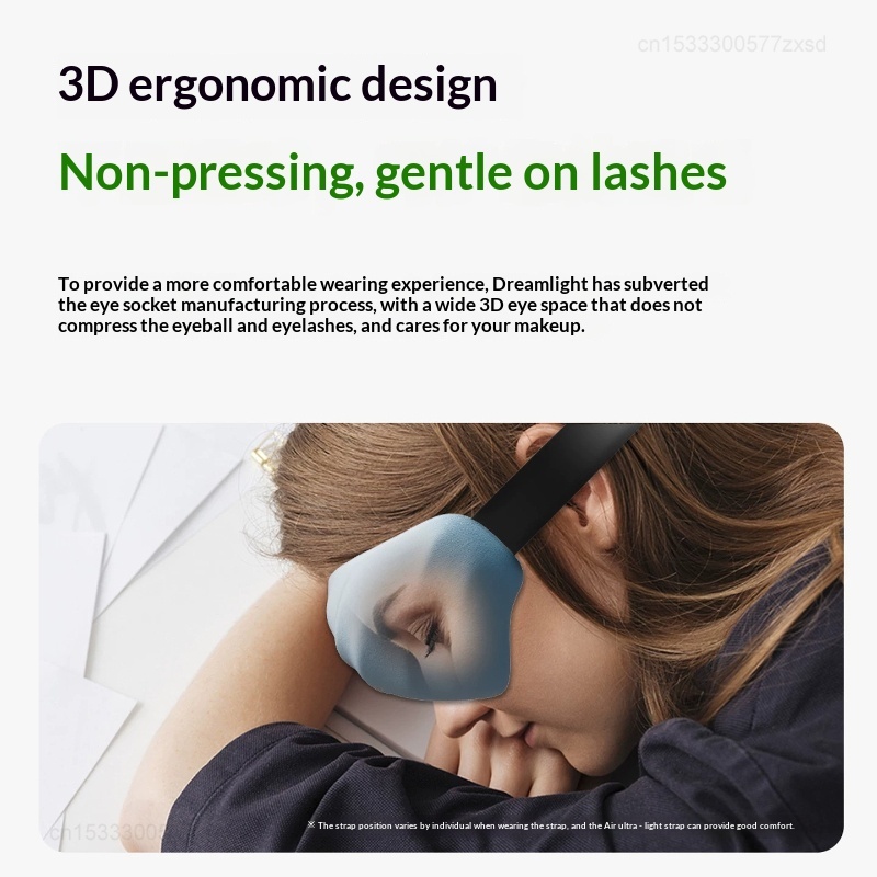 New Dreamlight 4S Eye Mask Sle - đánh giá và giá 3D Printing Lego
