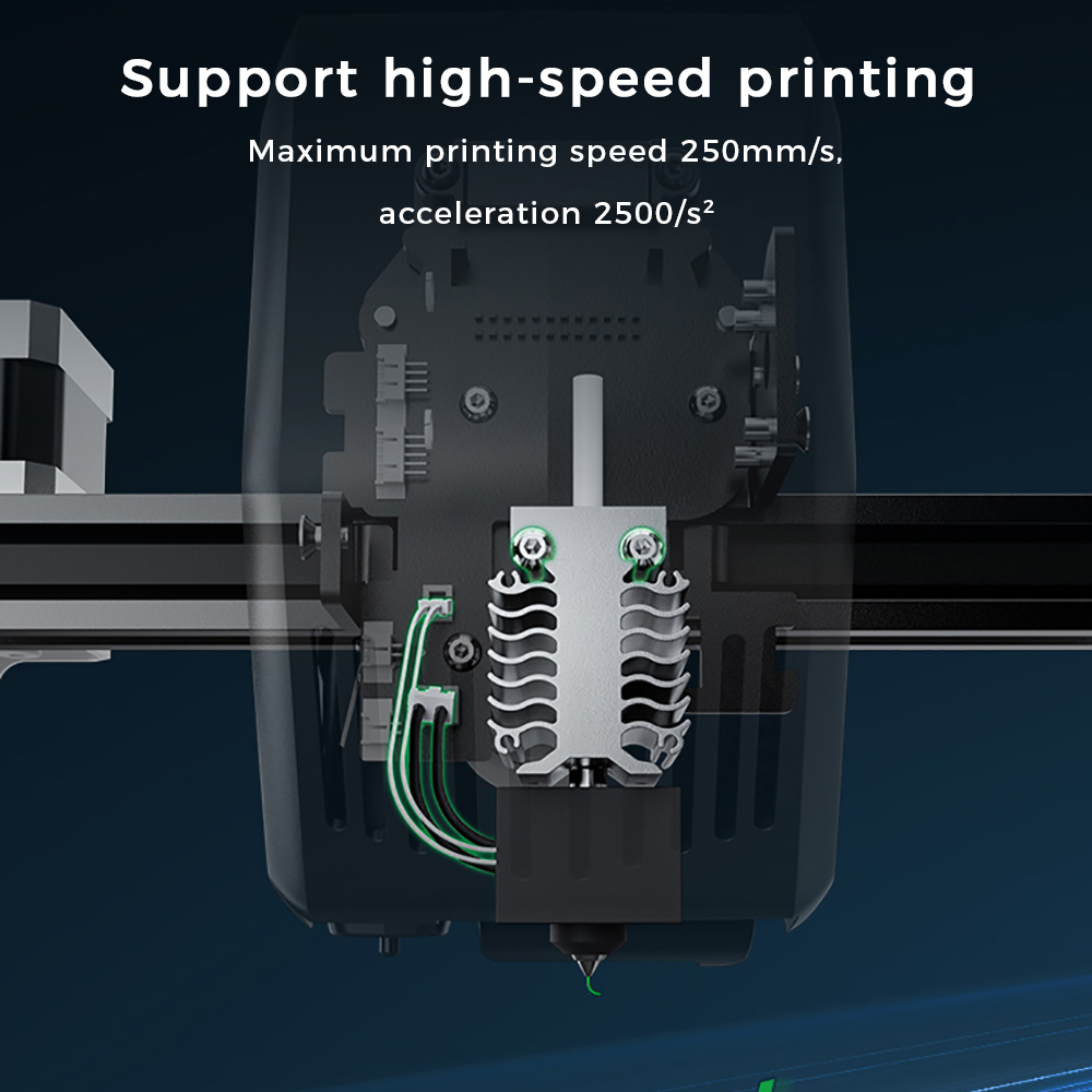 Creality Ender-3 V3 SE Hotend  - đánh giá và giá 3D Printing Creality