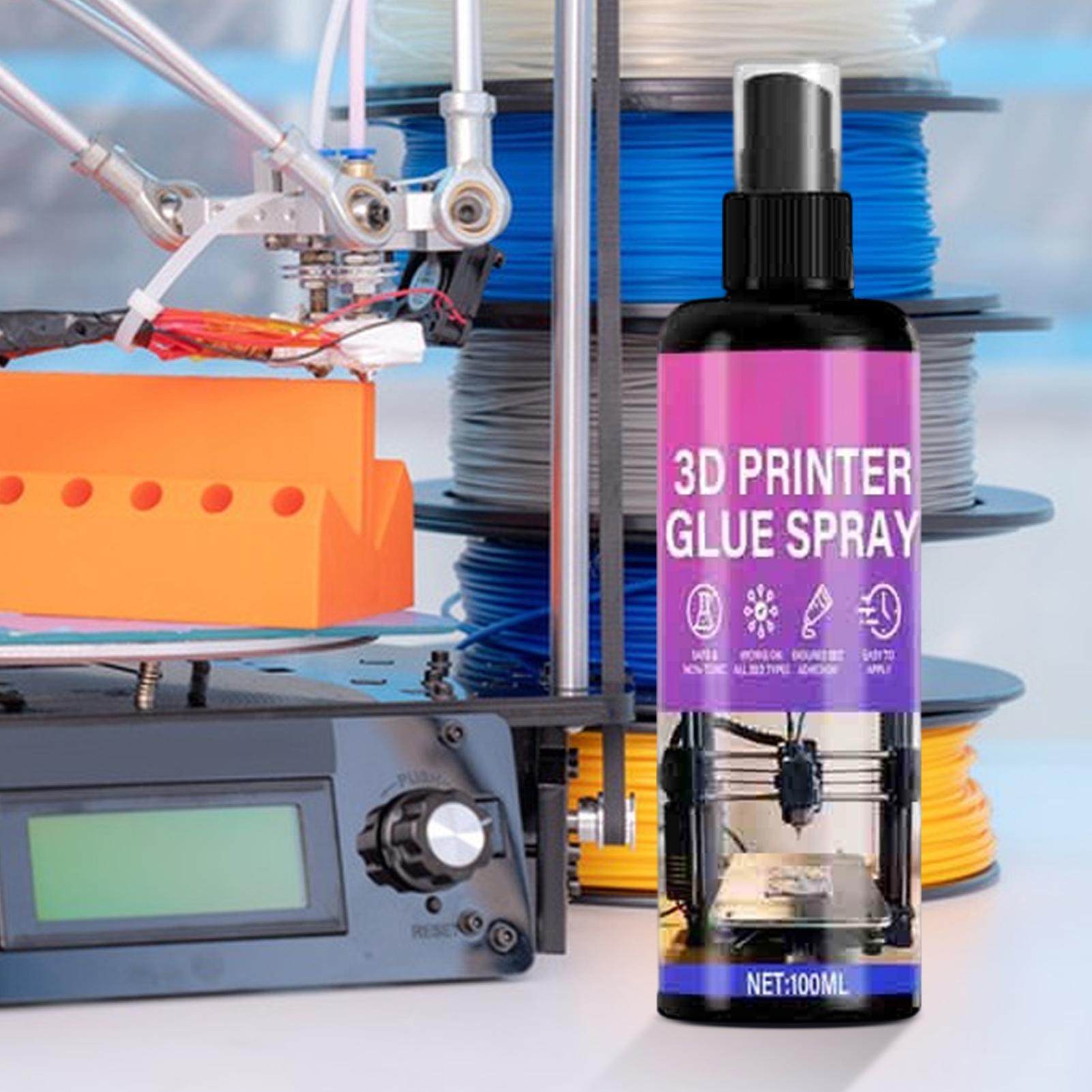 3D Printer Adhesive Spray 100m - đánh giá và giá Glue For 3D Printing