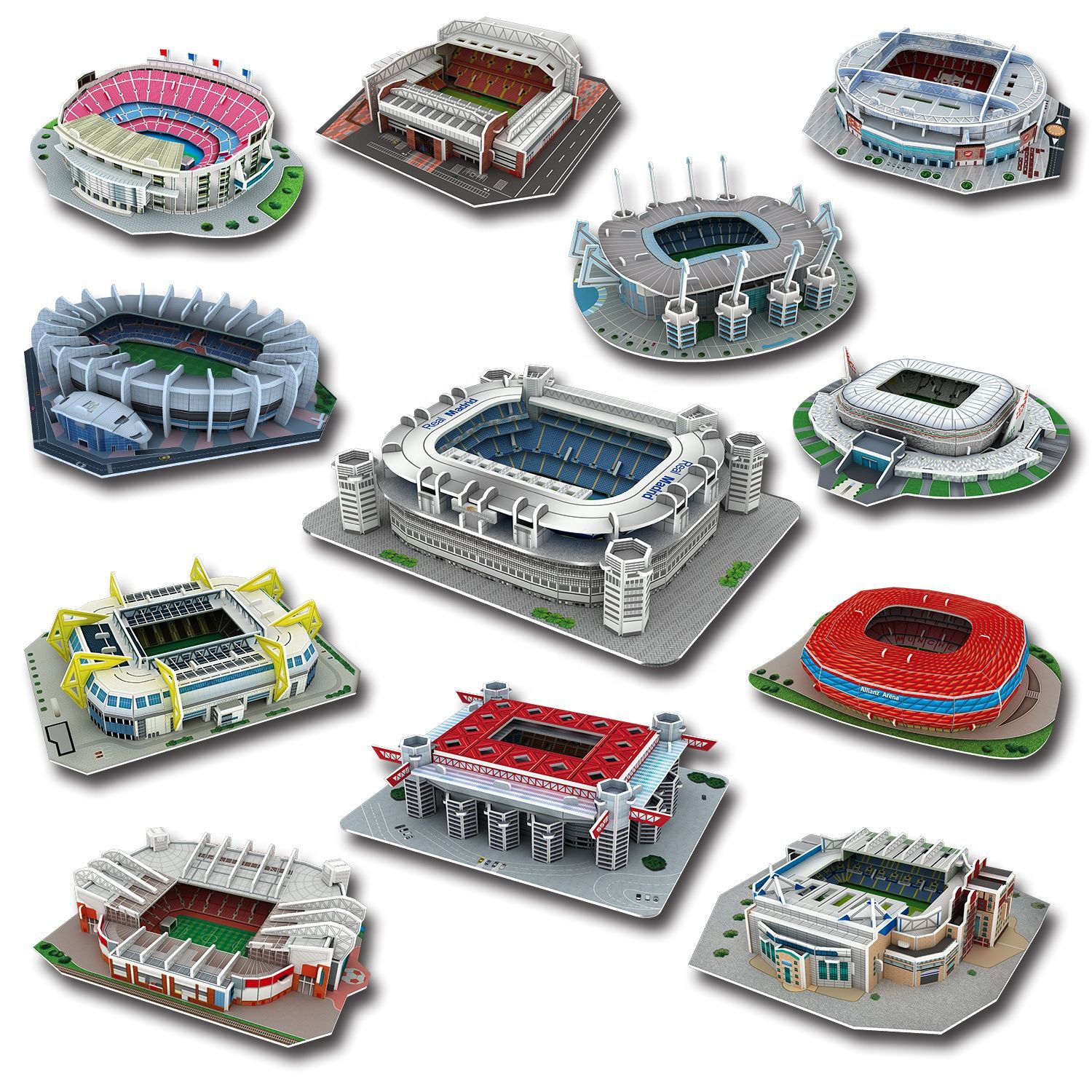 Miniature Football Field 3D DI - đánh giá và giá 3D Printing Lego