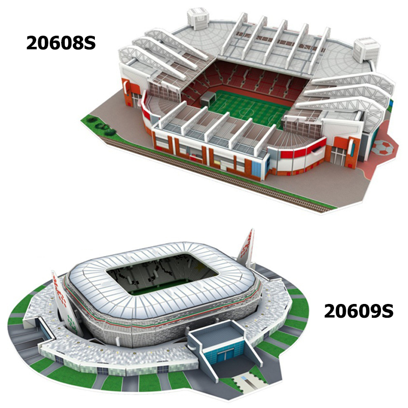 Miniature Football Field 3D DI - đánh giá và giá 3D Printing Lego