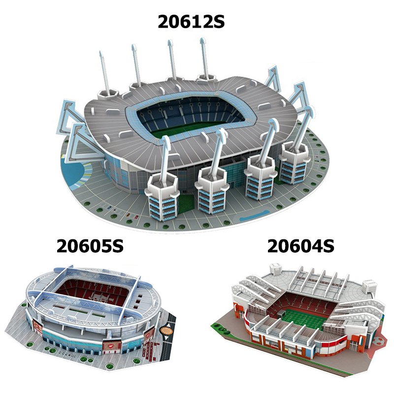 Miniature Football Field 3D DI - đánh giá và giá 3D Printing Lego