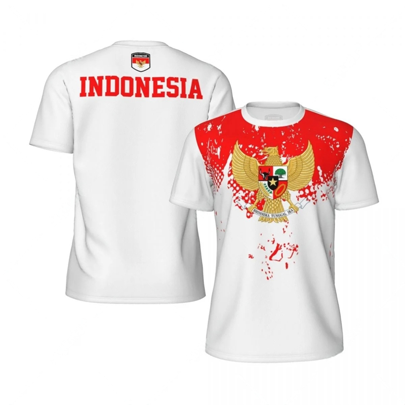Fashion Indonesia Flag Footbal - đánh giá và giá 3D Printing Indonesia