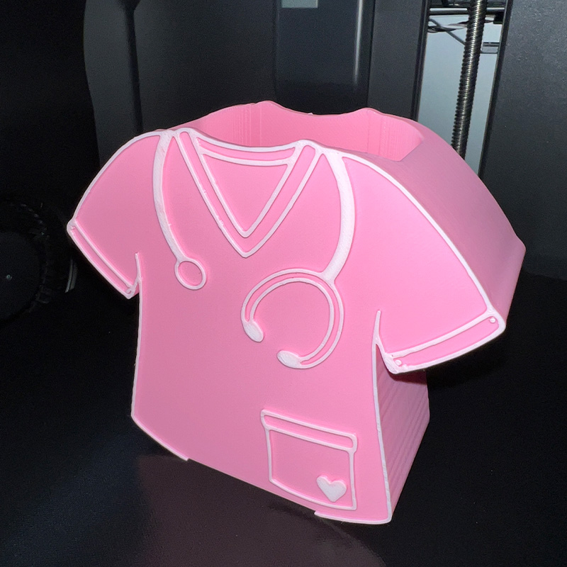3D Printed Doctor Nurse Figuri - đánh giá và giá 3D Printing Grip