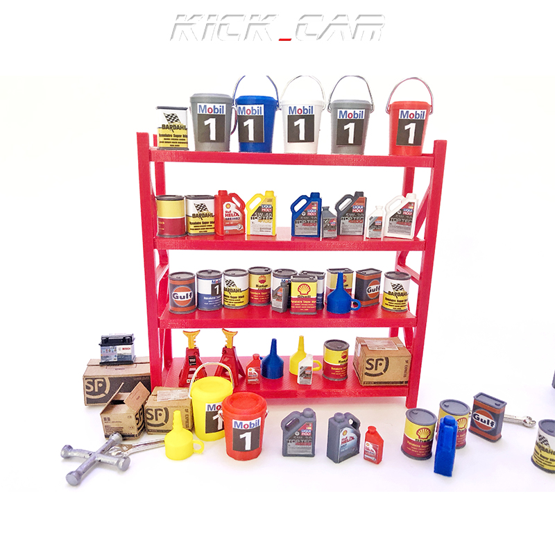 Rapid Model 1/18 Model Car Dio - đánh giá và giá 3D Printing Diecast Cars