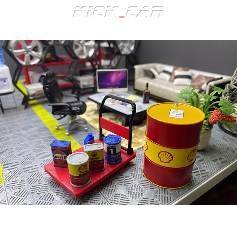 Rapid Model 1/18 Model Car Dio - đánh giá và giá 3D Printing Diecast Cars