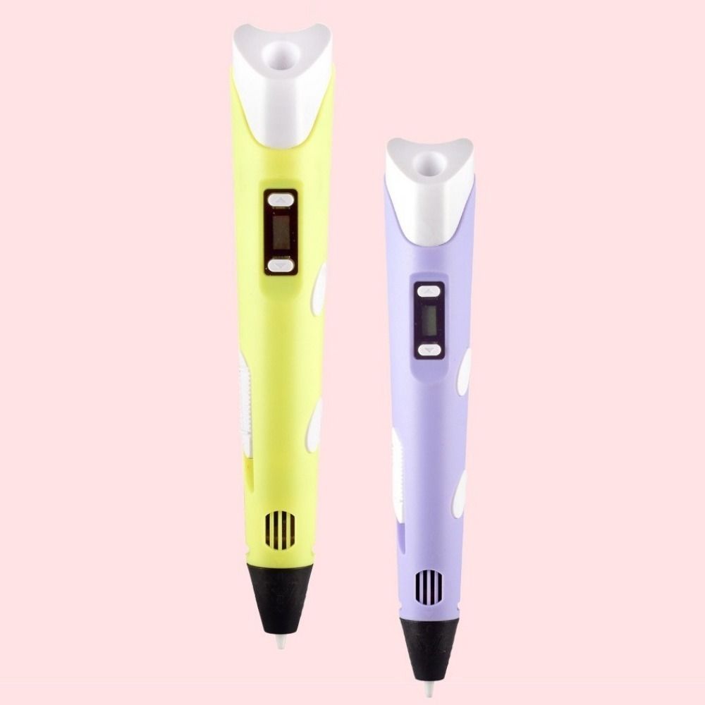 Portable USB 3D Printing Pen L - đánh giá và giá 3D Printing Drawing