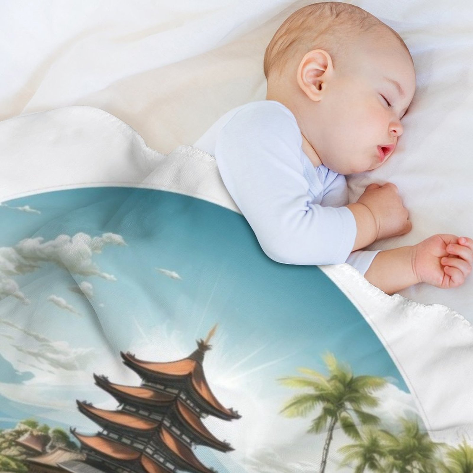 Bali Indonesia Throw Blanket A - đánh giá và giá 3D Printing Indonesia