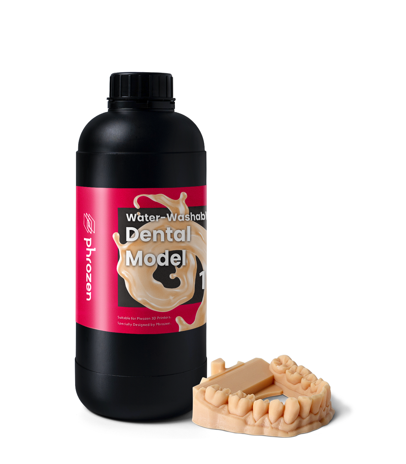 Phrozen Water-Washable Dental  - đánh giá và giá Glue For 3D Printing