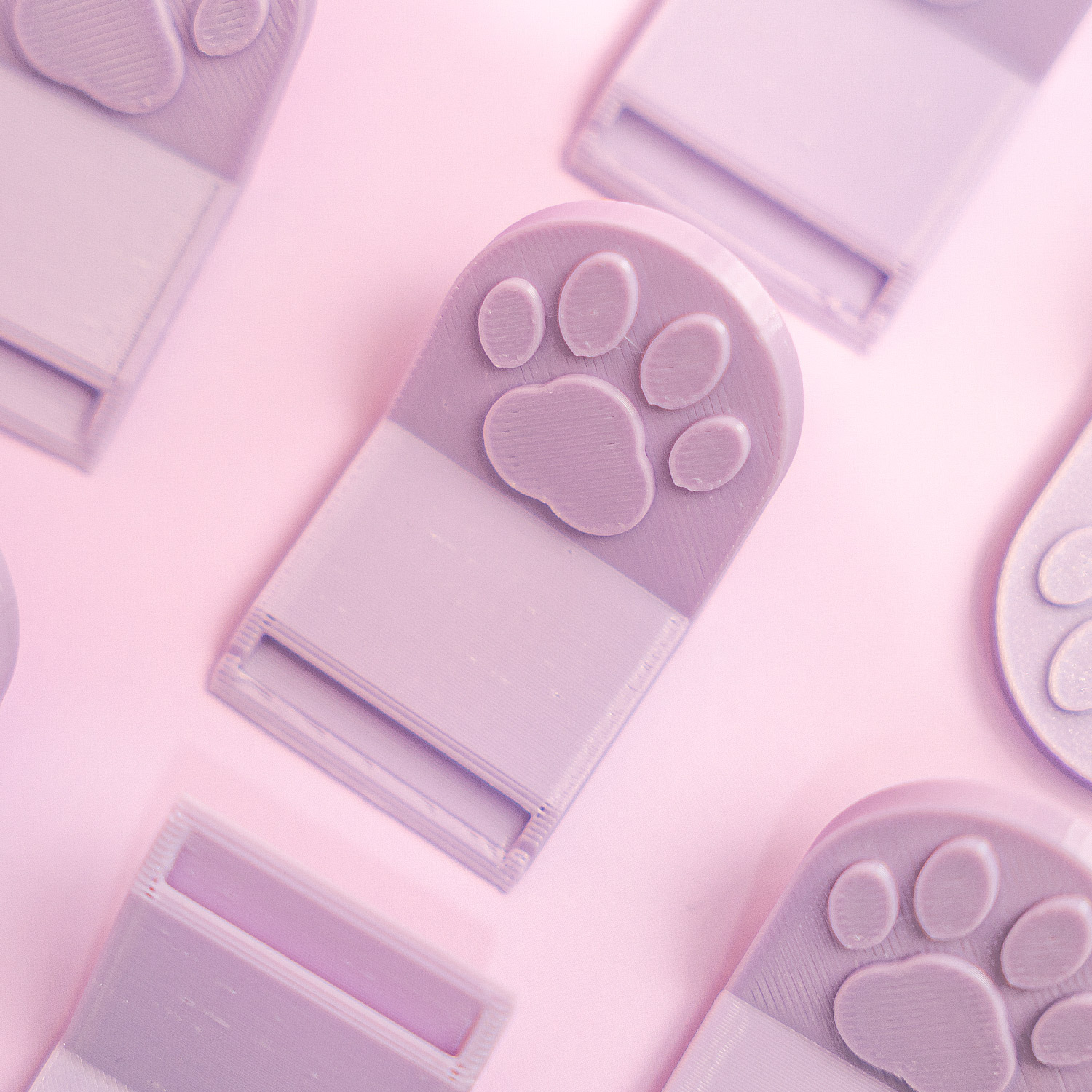 3D Printed Creative Cat Paw Sh - đánh giá và giá 3D Printing Grip