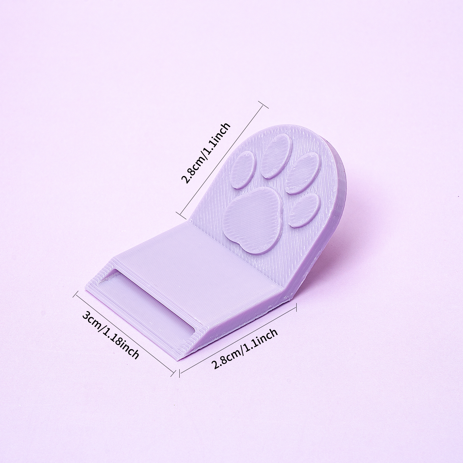3D Printed Creative Cat Paw Sh - đánh giá và giá 3D Printing Grip