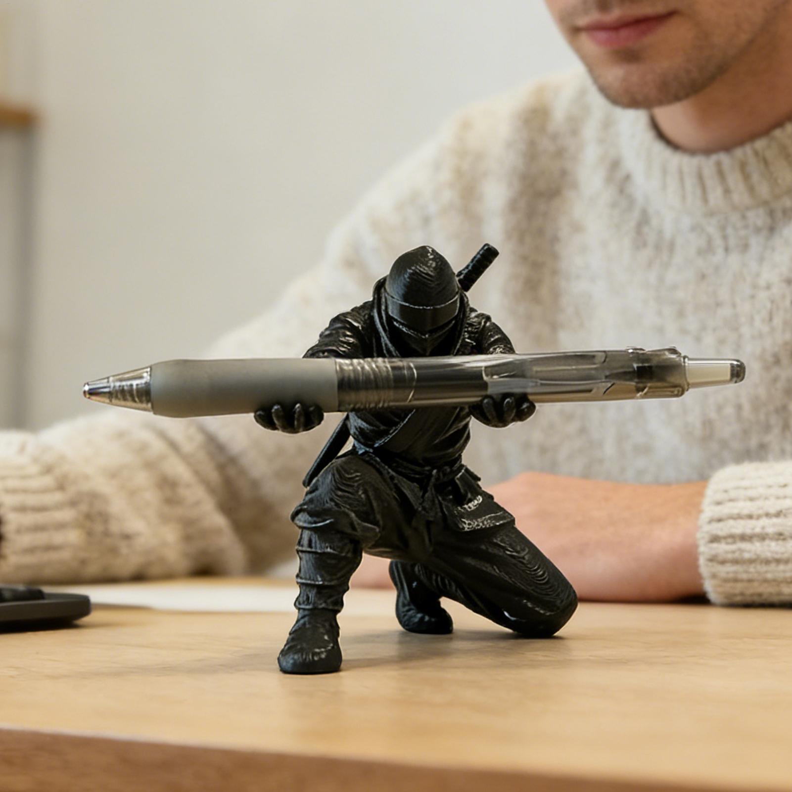 3D Printed Pen Holder for Desk - đánh giá và giá 3D Printing Grip