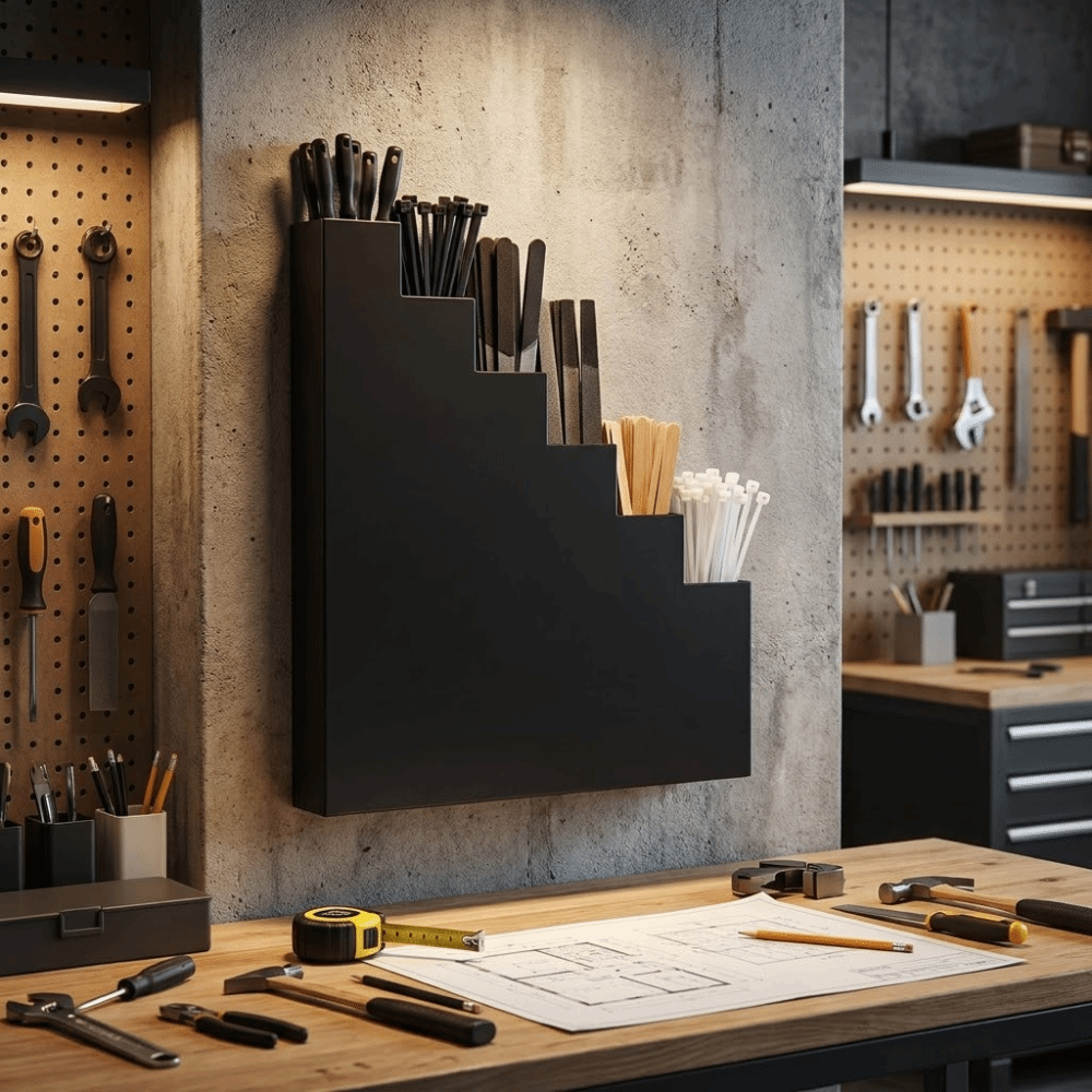 3D Printed Wall Mounted Tool H - đánh giá và giá 3D Printing Drawing